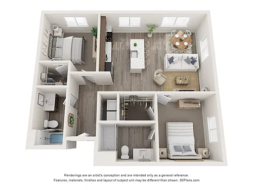 Floor plan Buffalo