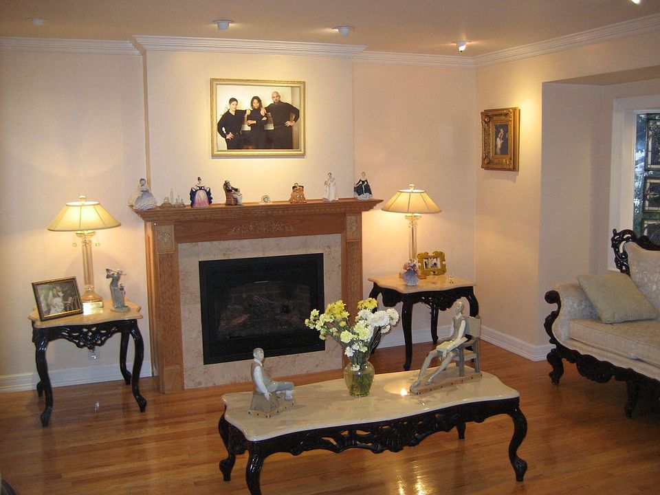 LR fireplace