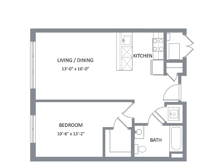25 Senate Place — Photo 14