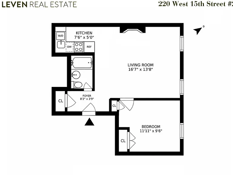 220 W 15th St #2A — Photo 2