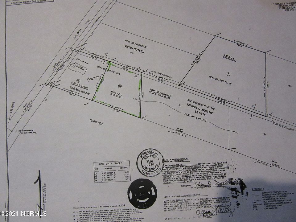 2nd image of Near 625 Red Bug Road