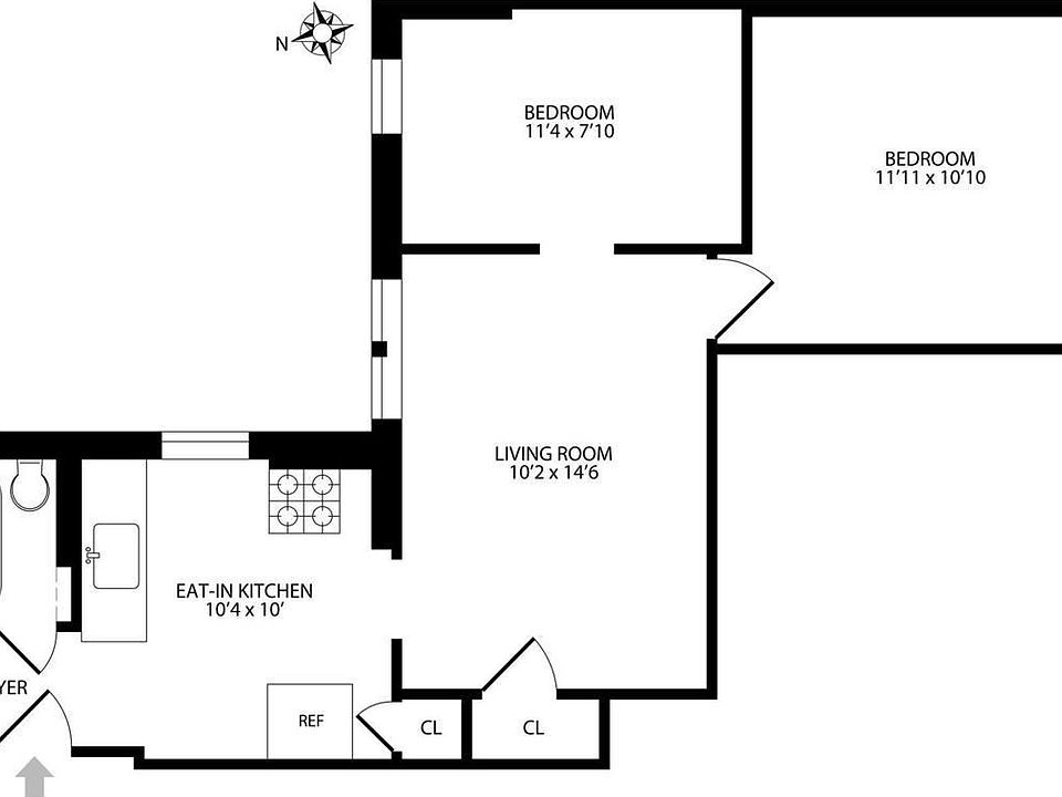 2nd image of 195 S 4th St APT C4