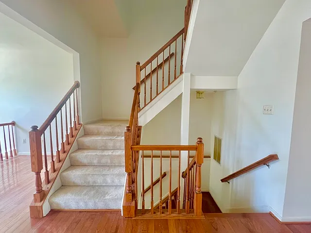 Stairs to the 3rd floor