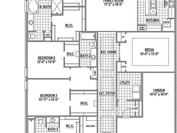 Plan 1680 1st Floor