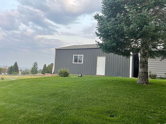 Back of Shop/Garage