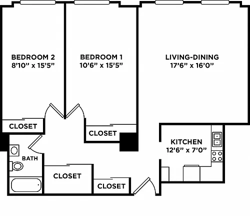 Floor plan H