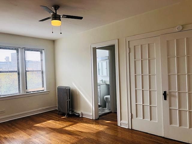 Spacious Studio Living Space