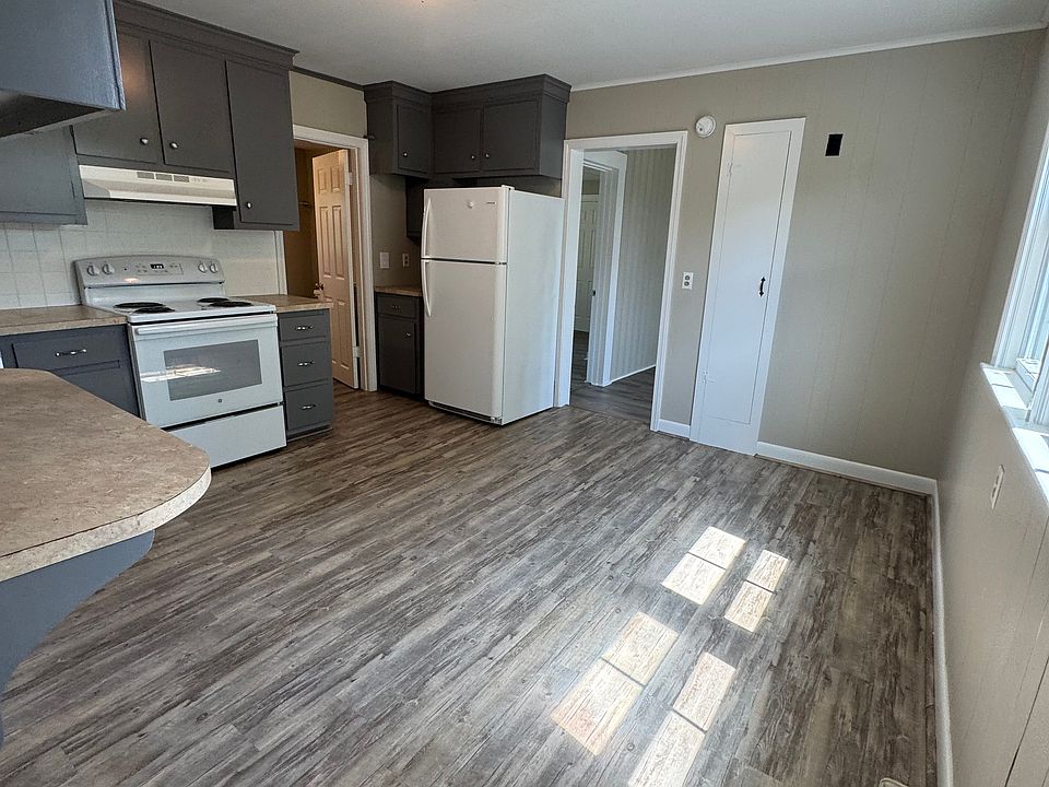 View of kitchen from entrance