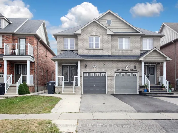 19 Tanasi Rd, Brampton, ON L6X 0K3