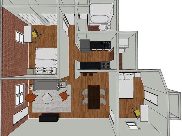 3101 Highland Rd APT 208, Baton Rouge, LA 70802