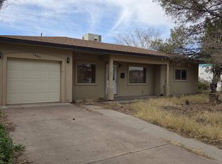 1407 Apple Ave, Tularosa, NM 88352