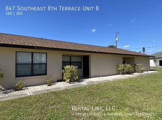 847 SE 8th Ter UNIT B, Cape Coral, FL 33990