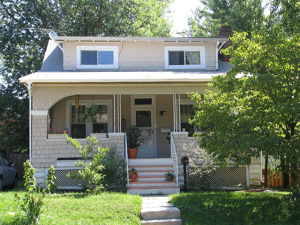 view from street