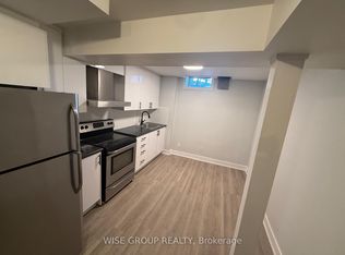 55 Purdy Cres #BASEMENT, Toronto, ON M9N3X7