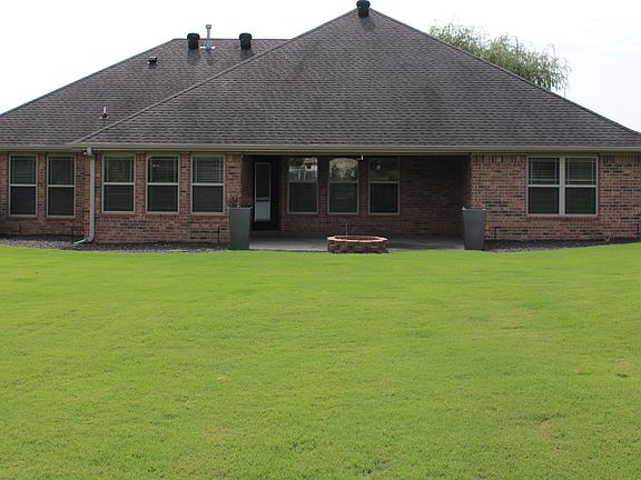 BACK YARD VIEWING BACK OF HOUSE