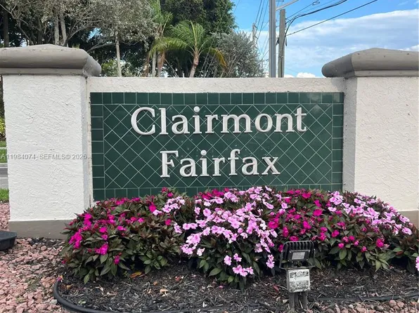 10834 W Clairmont Cir #204, Tamarac, FL 33321