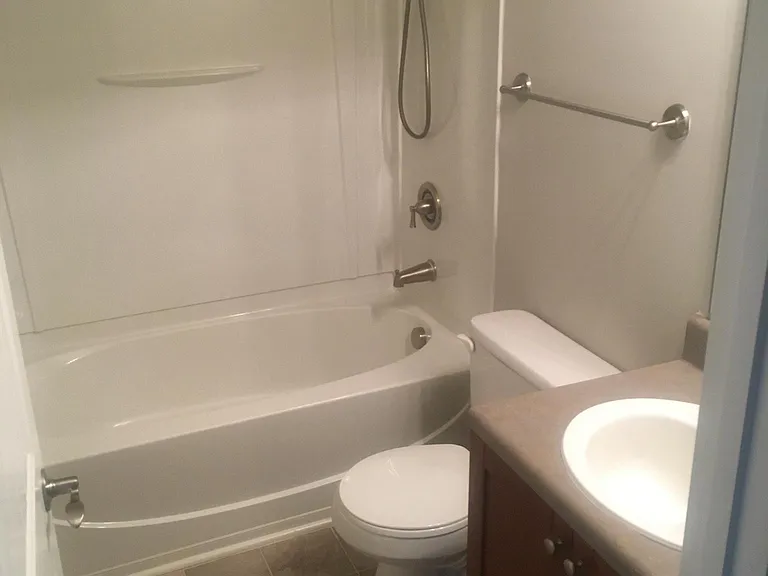 Hall bathroom