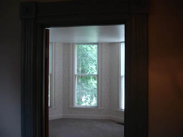 Bay Windows in Living Room