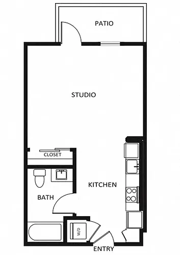 Floor plan S6