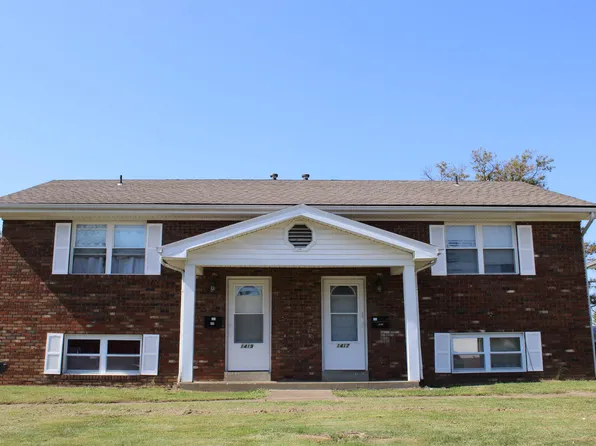 1417-1419 Jeanette Ave, Evansville, IN 47714