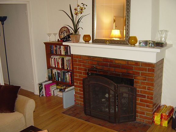 Wood burning fireplace works