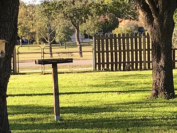 Backyard view/access to park