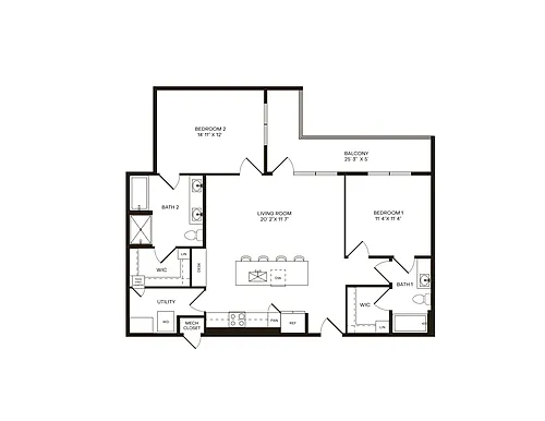 Floor plan B5
