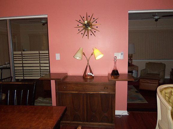 doors leading to sunroom