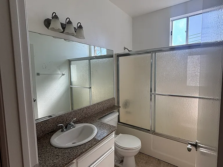 Spacious
 Bathroom