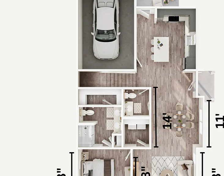 Holly Dimensions 1st Floor