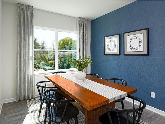 Fully Staged Model Home - Dining Room