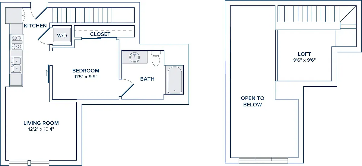Floor plan A10L