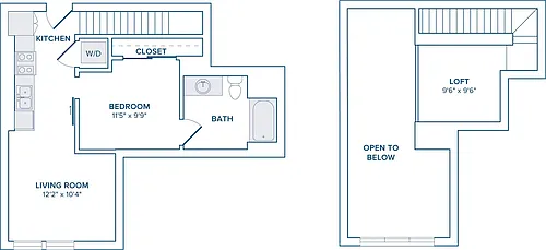 Floor plan A10L