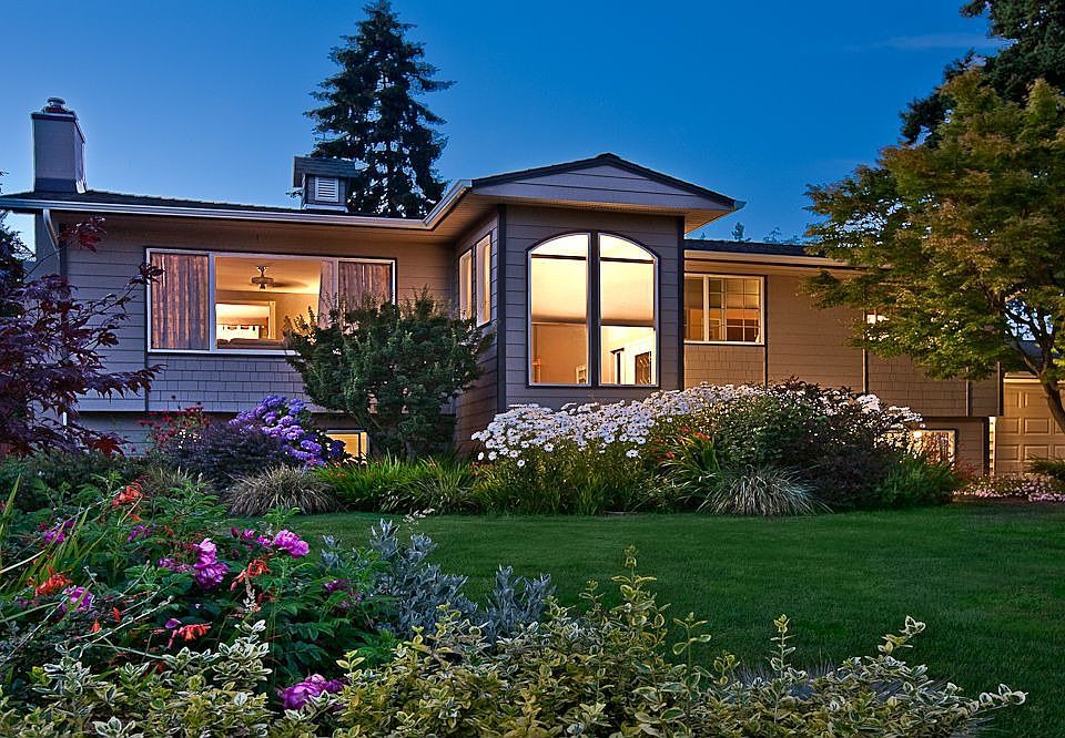 Professionally landscaped