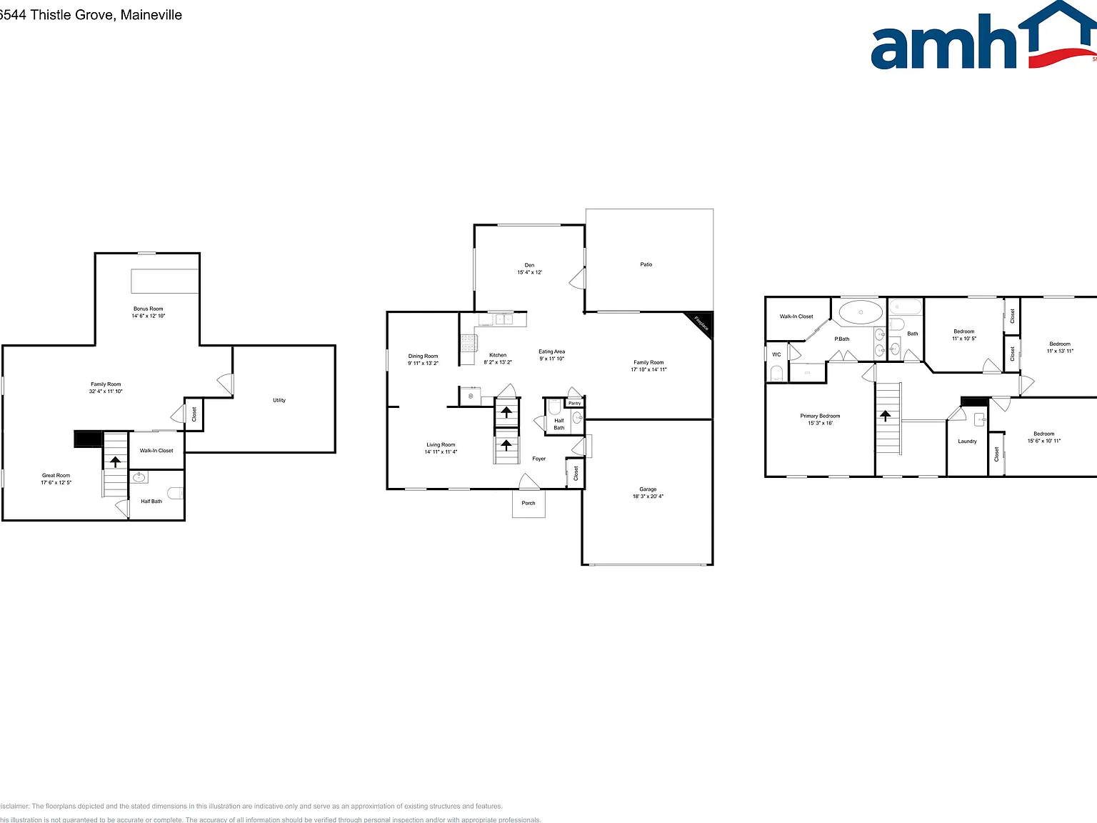4 bed, 2.5 bath, 2391 sqft, $3,035 — Photo 2