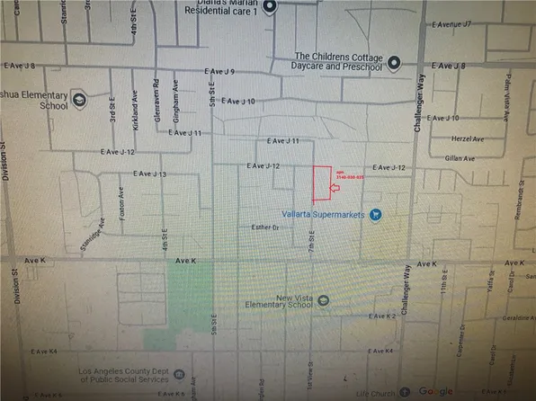 1 See Apns #5, Lancaster, CA 93534