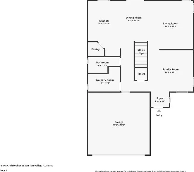 4 bed, 2.5 bath, 2070 sqft, $2,075 — Photo 2