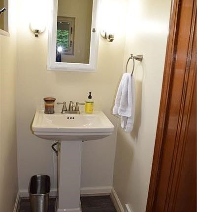 Power room for main floor