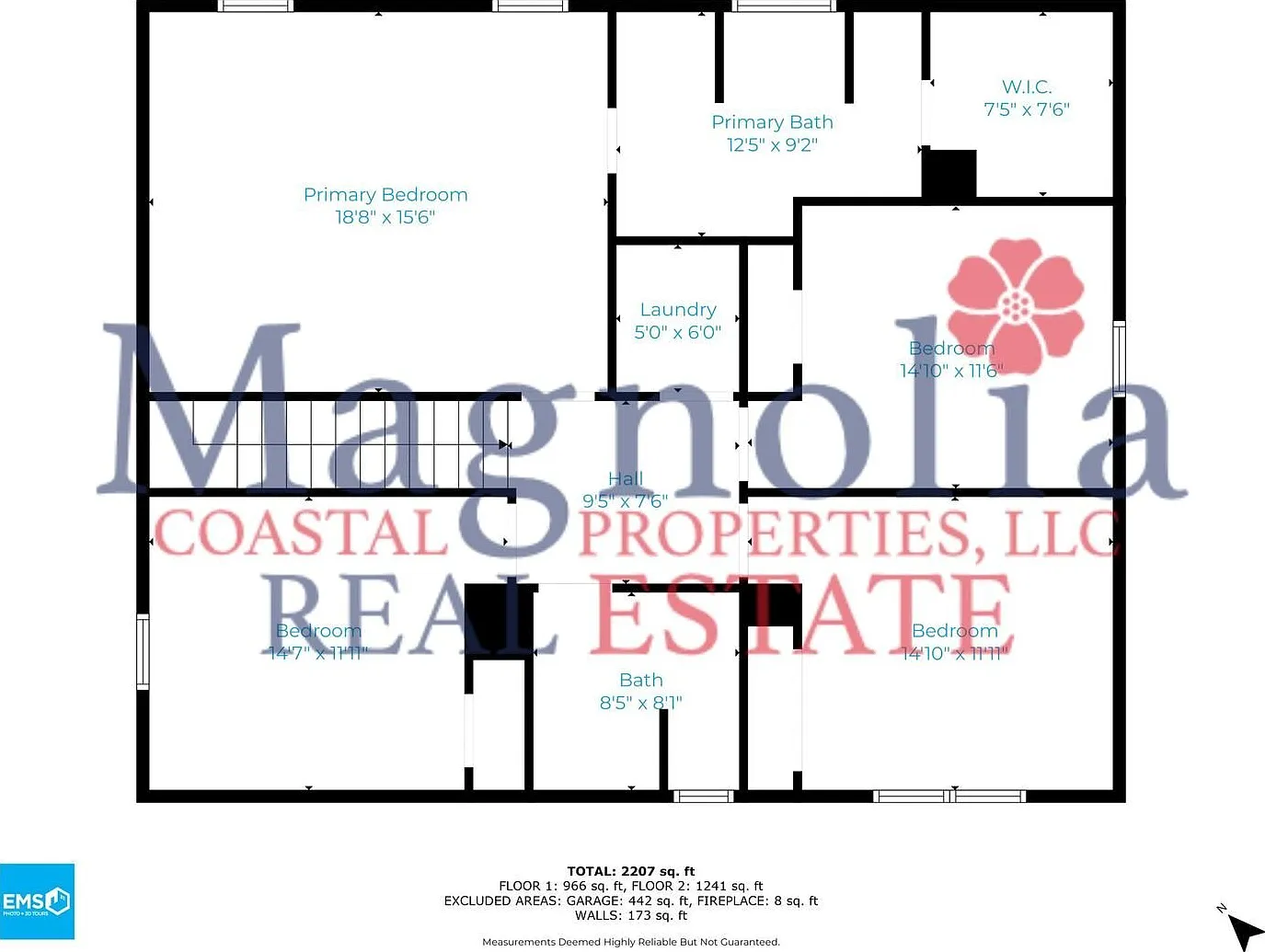 Spacious 4 Bedroom Home with Bonus Room in The Palms at New Hampstead! — Photo 4