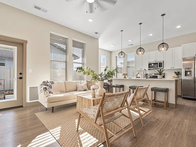 Open Concept Living Room