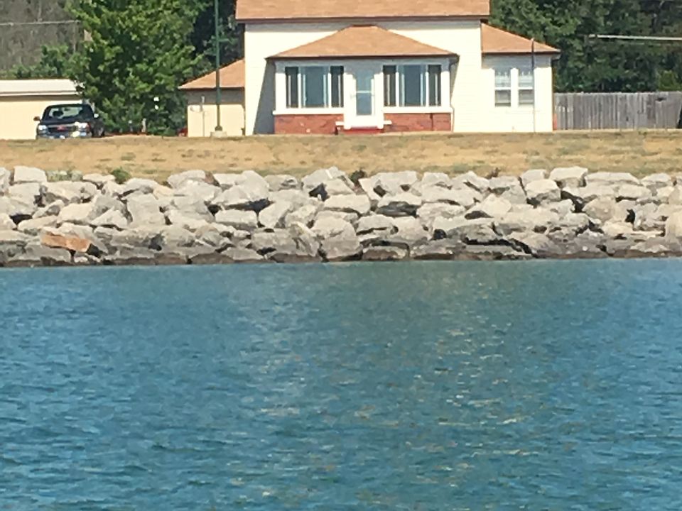 Front of House from Lake