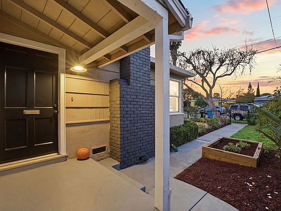 Newly renovated 3-bedroom, 2-bath front unit of a duplex.