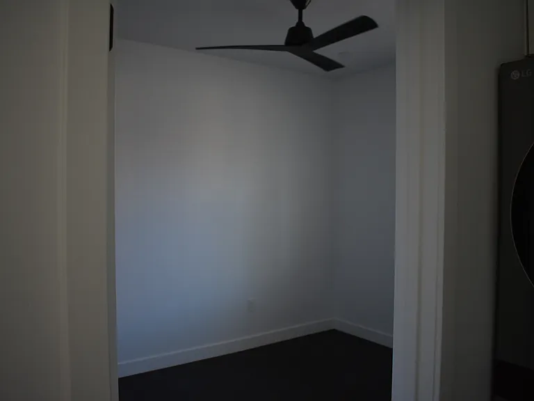Bedroom entrance from hallway.