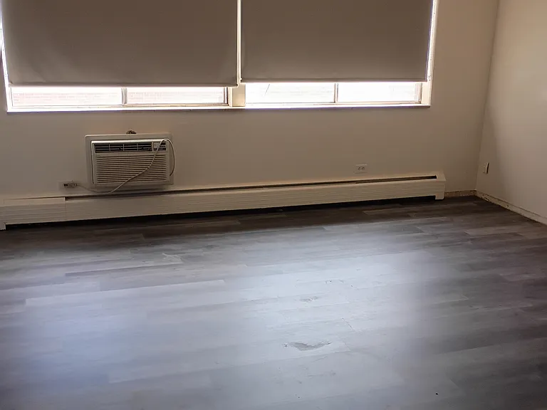 New vinyl flooring