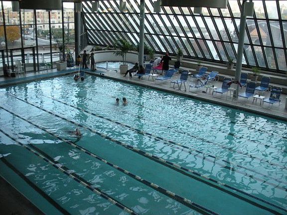 HEATED INDOOR POOL
