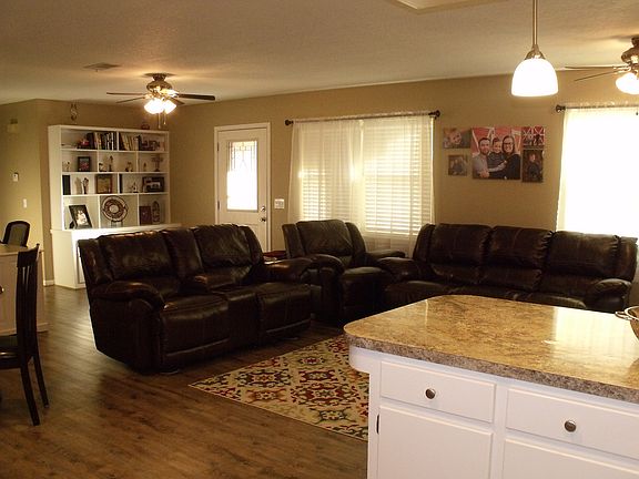 Living Area from Kitchen
