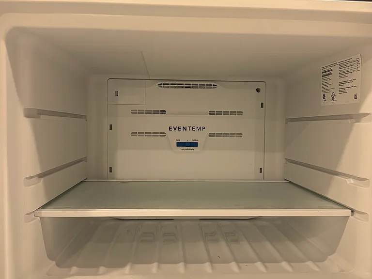 Freezer compartment.