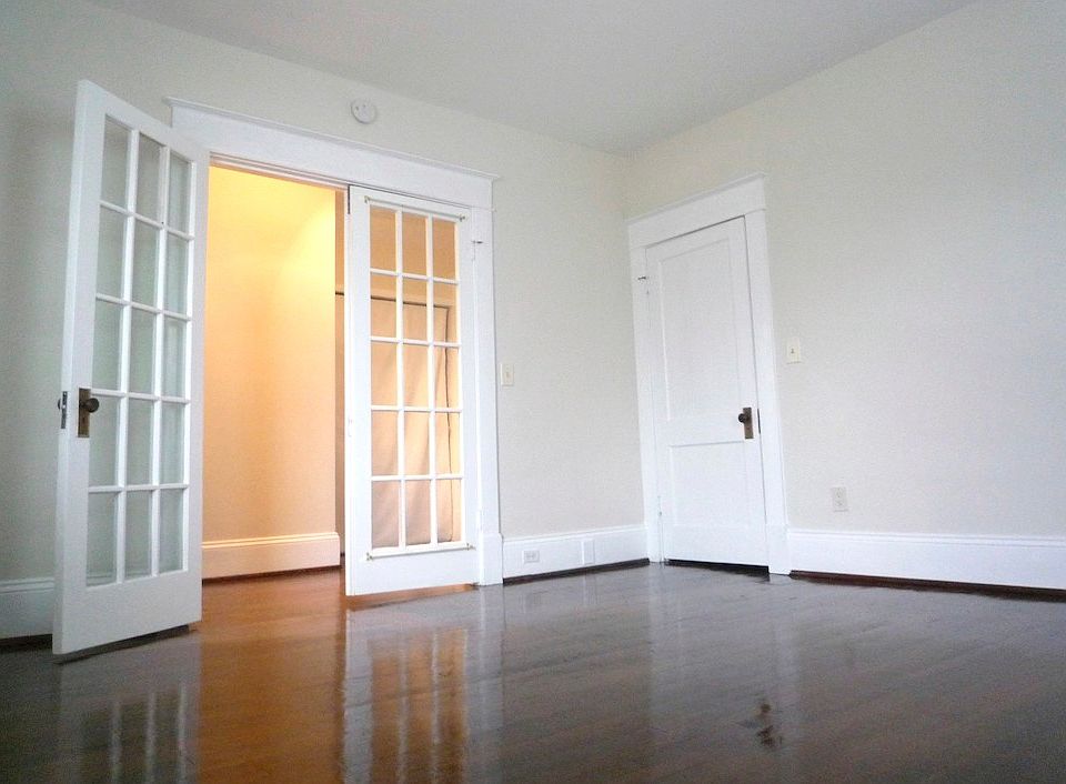View of hallway bedroom