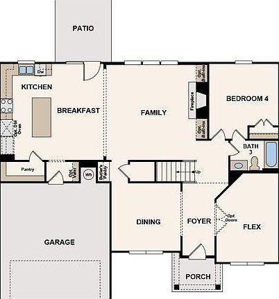 Biltmore First Floor