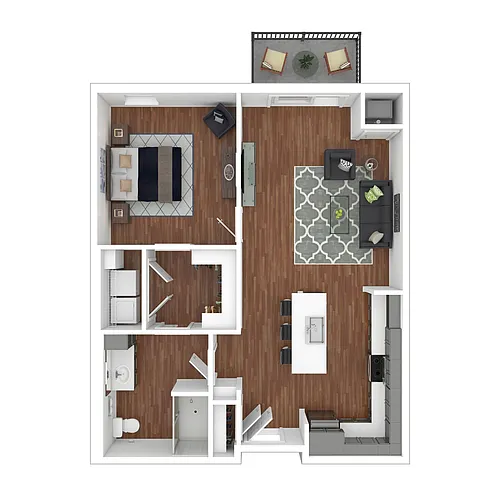 Floor plan Juniper HC